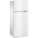  Color_White  -- 28 inch, 17.64 cu. ft. Top Freezer Refrigerator IMAGE 4