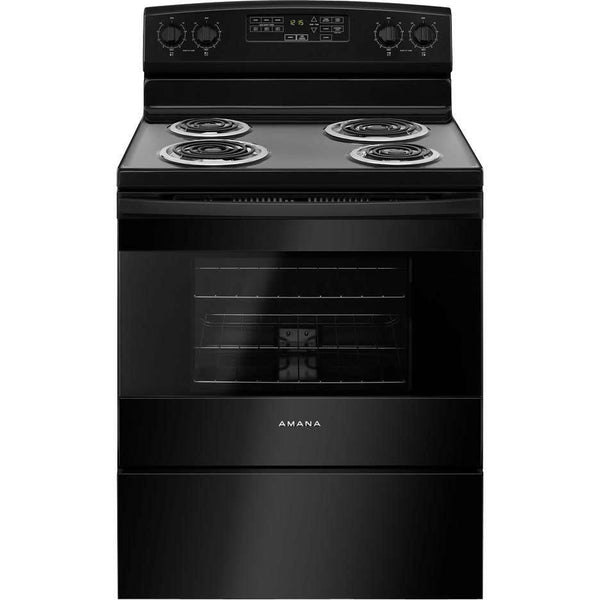  Amana 30-inch Freestanding Electric Range ACR4503SFB IMAGE 1