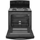  Color_Black  -- 30 inch Freestanding Electric Range IMAGE 2