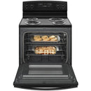  Color_Black  -- 30 inch Freestanding Electric Range IMAGE 4