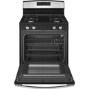  Color_Stainless Steel  -- 30 inch Freestanding Gas Range IMAGE 2