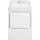  GE 6.2 cu. ft. Electric Dryer GTX22EASKWW IMAGE 1