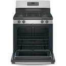  GE 30-inch Freestanding Gas Range JGB645SEKSS IMAGE 2