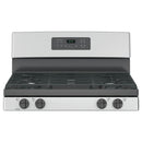  GE 30-inch Freestanding Gas Range JGB645SEKSS IMAGE 5