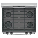  GE 30-inch Freestanding Gas Range JGB645SEKSS IMAGE 6