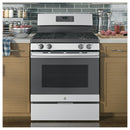  GE 30-inch Freestanding Gas Range JGB645SEKSS IMAGE 7