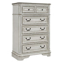  Liberty Furniture Industries Inc. Magnolia Manor 5-Drawer Chest 244-BR41 IMAGE 3