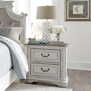  Liberty Furniture Industries Inc. Magnolia Manor 2-Drawer Nightstand 244-BR61 IMAGE 9