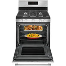  Color_Stainless Steel  -- 30 inch Freestanding Gas Range IMAGE 3