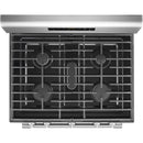  Color_Stainless Steel  -- 30 inch Freestanding Gas Range IMAGE 4