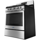  Color_Stainless Steel  -- 30 inch Freestanding Gas Range IMAGE 8