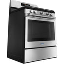  Color_Stainless Steel  -- 30 inch Freestanding Gas Range IMAGE 9