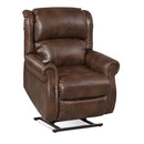  Homestretch Furniture Palmer Polyurethane Lift Chair 142-55-21 IMAGE 1