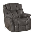  Homestretch Furniture Renegade Rocker Fabric and Leather Look Recliner 148-91-14 IMAGE 1