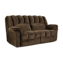  Homestretch Furniture Hershey Reclining Fabric Sofa 108-30-20 IMAGE 1
