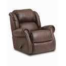  Homestretch Furniture Wyoming Power Fabric and Leather Look Recliner 120-99-22 IMAGE 1