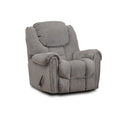  Manufacturer Color_Granite  -- Del Mar Power Rocker Fabric Recliner IMAGE 1