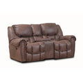  Manufacturer Color_Mocha  -- 122-29-21 Power Console Loveseat IMAGE 1