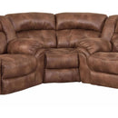  Homestretch Furniture Sectional Components Stationary 129-04-15 IMAGE 1