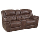  Manufacturer Color_Espresso  -- 129-29-21 Power Console Loveseat IMAGE 1