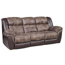  Homestretch Furniture Fenway Power Reclining Fabric and Leather Look Sofa 139-39-17 IMAGE 1