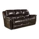  Homestretch Furniture Princeton Reclining Leather Sofa 143-30-20 IMAGE 1