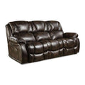 Manufacturer Color_Chocolate  -- 145-30-20 Double Reclining Sofa IMAGE 1
