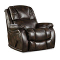  Manufacturer Color_Chocolate  -- 145-98-20 Power Rocker Recliner IMAGE 1