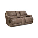  Manufacturer Color_Slate  -- Diversery Power Reclining Fabric Loveseat with Console IMAGE 1