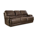  Manufacturer Color_Chocolate  -- 147-39-21 Double Reclining Power Sofa IMAGE 1