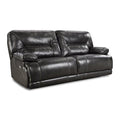  Manufacturer Color_Smoke  -- Hinsdale Reclining Polyurethane Sofa IMAGE 1