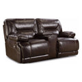  Manufacturer Color_Vintage  -- 149-22-21 Reclining Console Loveseat IMAGE 1