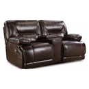  Manufacturer Color_Vintage  -- 149-22-21 Reclining Console Loveseat IMAGE 1