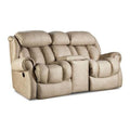 Manufacturer Color_Stone  -- Cody Reclining Fabric Loveseat with Console IMAGE 1