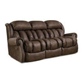  154-30-21 Double Reclining Sofa IMAGE 1