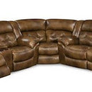  Homestretch Furniture Sectional Components Stationary 155-04-15 IMAGE 1