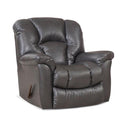  Homestretch Furniture Rocker Polyurethane Recliner 116-91-14 IMAGE 1
