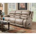  158-37-17 Double Reclining Power Sofa IMAGE 1