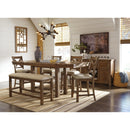  Signature Design by Ashley Moriville Counter Height Stool D631-124 IMAGE 8