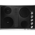  Color_Stainless Steel  -- 30 inch Built in Electric Cooktop with Even Heat™ Element IMAGE 1