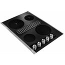  Color_Stainless Steel  -- 30 inch Built in Electric Cooktop with Even Heat™ Element IMAGE 2