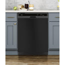  Manufacturer Color_Black  -- Built In Dishwasher with 1 Hour Wash Cycle IMAGE 3