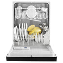  Manufacturer Color_Black  -- Built In Dishwasher with 1 Hour Wash Cycle IMAGE 5