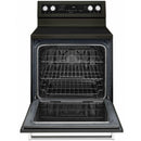  KitchenAid 30-inch Freestanding Electric Range with Even-Heat™ KFEG500EBS IMAGE 2