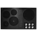  Color_Black  -- 36 inch Built in Electric Cooktop with 5 Elements IMAGE 1