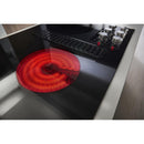  Color_Black  -- 36 inch Built in Electric Cooktop with 5 Elements IMAGE 3