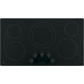  Color_Black  -- 36 inch Built In Electric Cooktop IMAGE 1