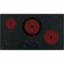  Color_Black  -- 36 inch Built In Electric Cooktop IMAGE 2