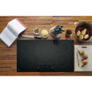  Color_Black  -- 36 inch Built In Electric Cooktop IMAGE 3