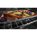 KitchenAid 30-inch Slide-In Electric Range with Even-Heat™ True Convection KSEG700EBS IMAGE 3